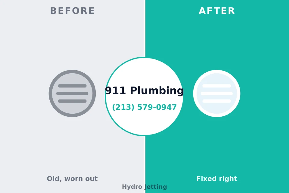Before and after: plumbing company Susanville, CA